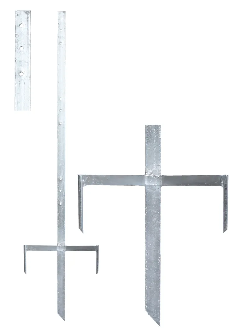 Agrifence Metal Multipost